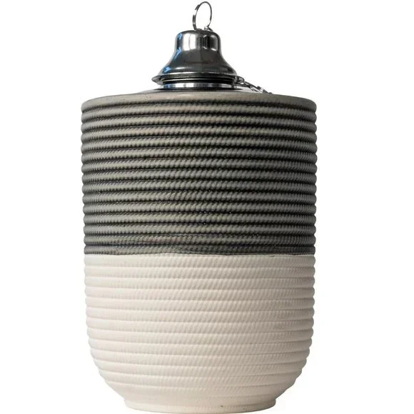 New Better Homes & Gardens Tabletop Torch Ceramic+Stainless steel+Fiberglass - Picture 1 of 8